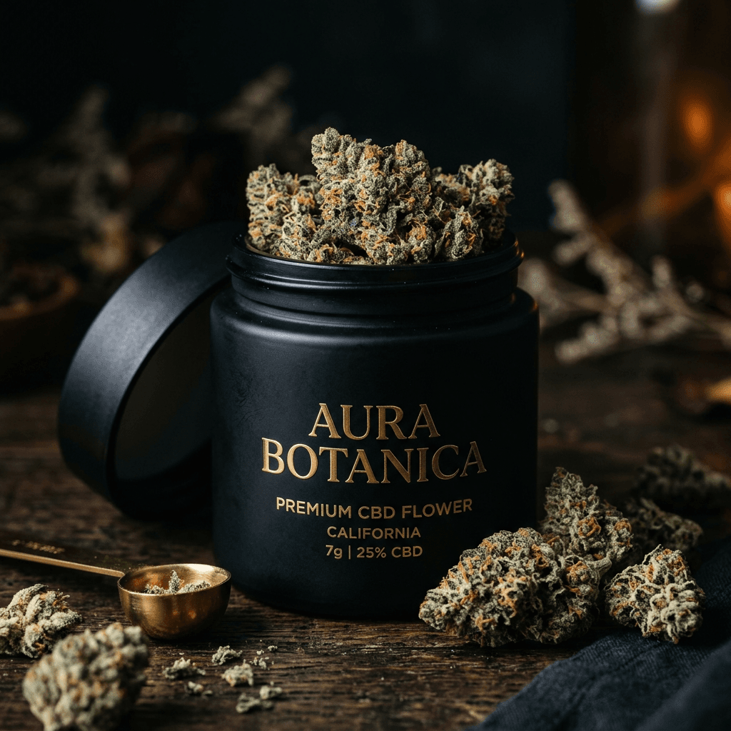 Luxury CBD Flower