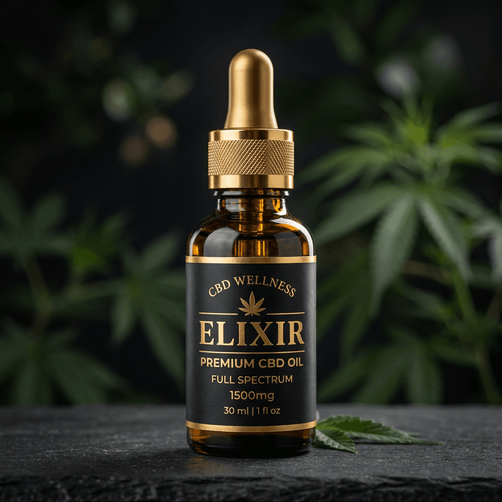 Premium CBD Oil